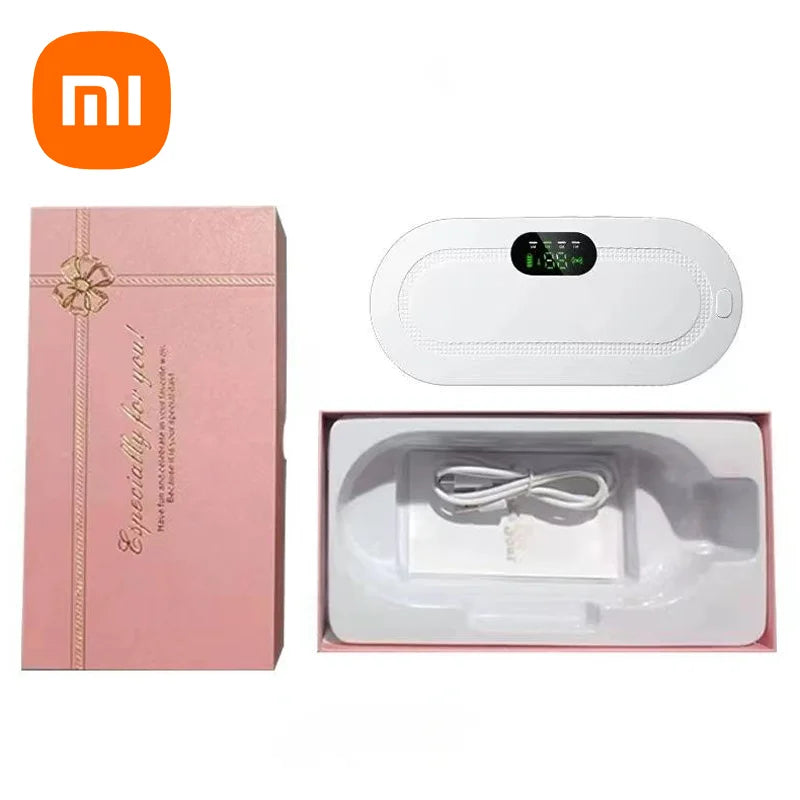 Ceinture chauffante de massage électrique Xiaomi, vibrateur pour spasmes menstruels, soulagement approprié de l'inconfort menstruel, maintien de la taille et de l'abdomen au chaud, nouveau