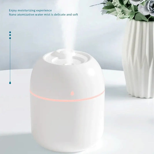 Humidificateur portable en forme de goutte d'eau à USB