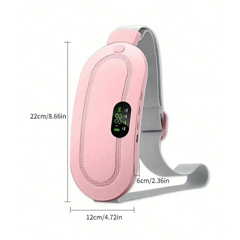 Ceinture chauffante de massage électrique Xiaomi, vibrateur pour spasmes menstruels, soulagement approprié de l'inconfort menstruel, maintien de la taille et de l'abdomen au chaud, nouveau