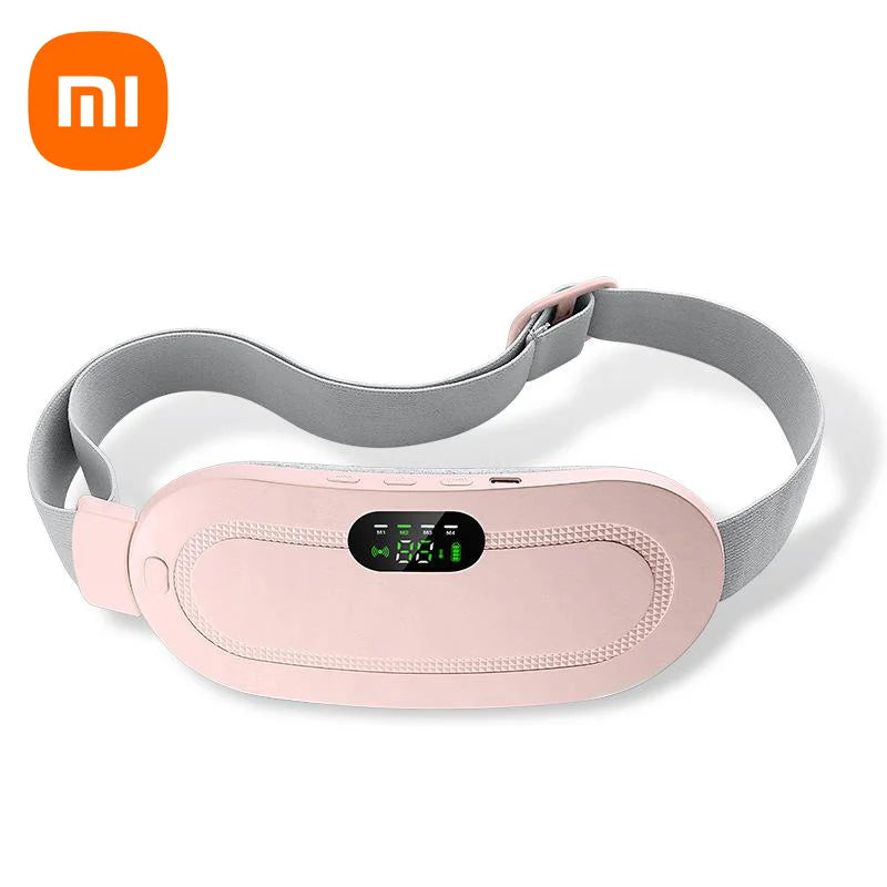 Ceinture chauffante de massage électrique Xiaomi, vibrateur pour spasmes menstruels, soulagement approprié de l'inconfort menstruel, maintien de la taille et de l'abdomen au chaud, nouveau