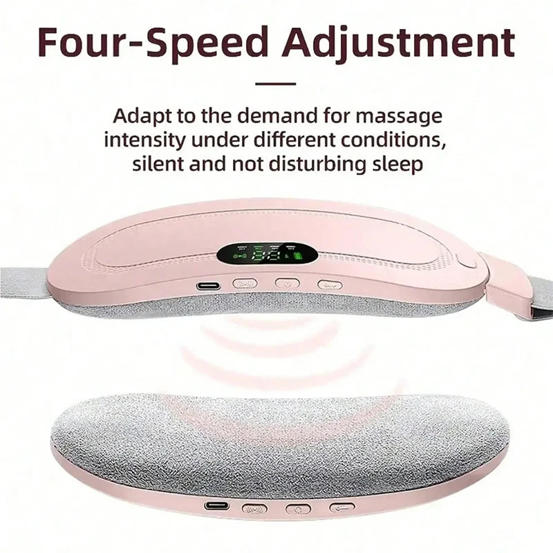 Ceinture chauffante de massage électrique Xiaomi, vibrateur pour spasmes menstruels, soulagement approprié de l'inconfort menstruel, maintien de la taille et de l'abdomen au chaud, nouveau